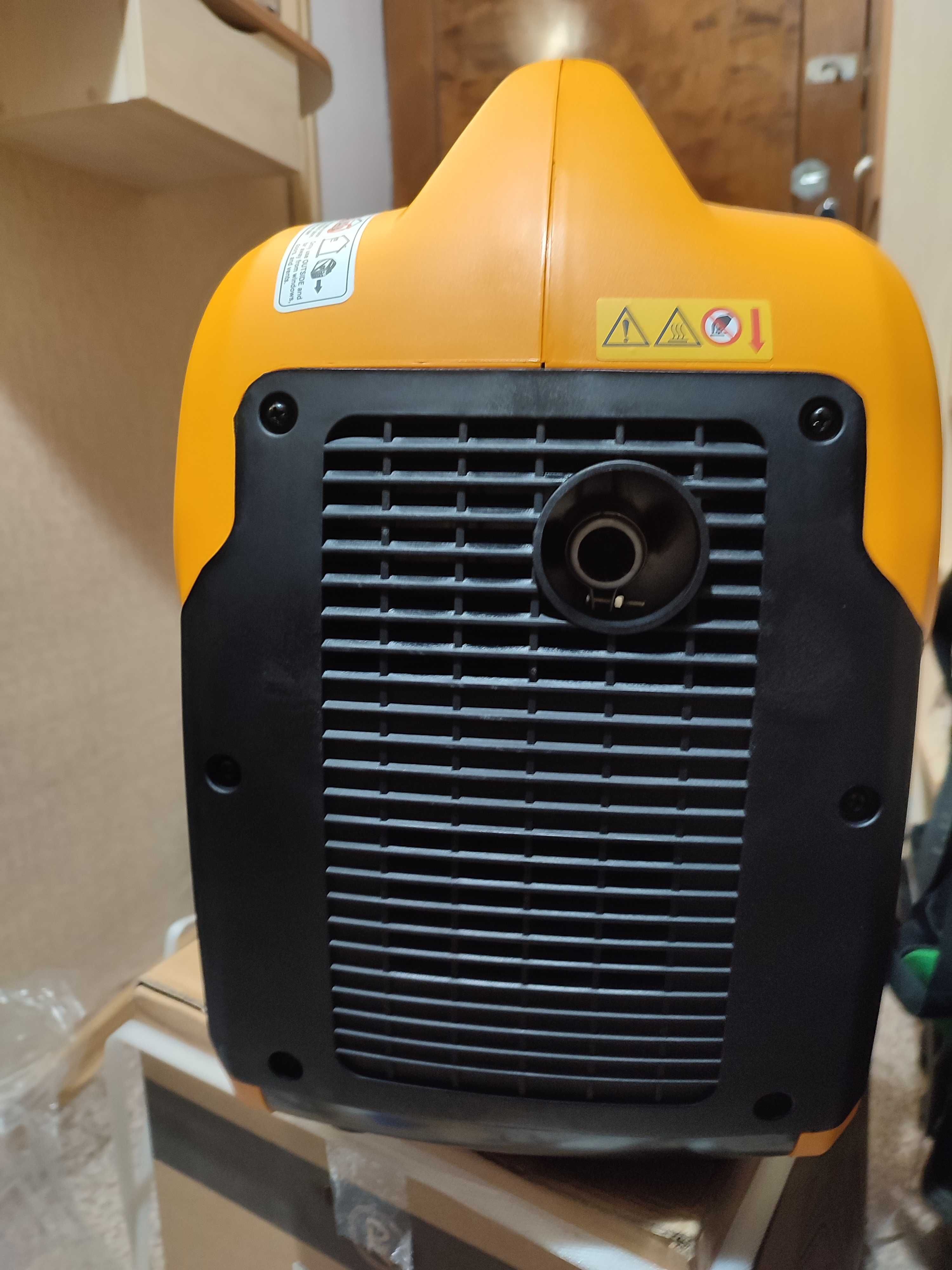 Инверторный генератор, новый RocwooD Inverter Generator 2000W