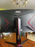 Monitor AOC 240Hz, uszkodzony