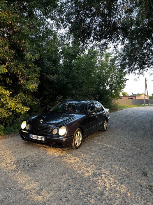 mersedes 210,мерс,машина