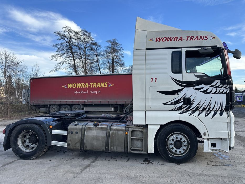 MAN TGX 440 Manulal 2011