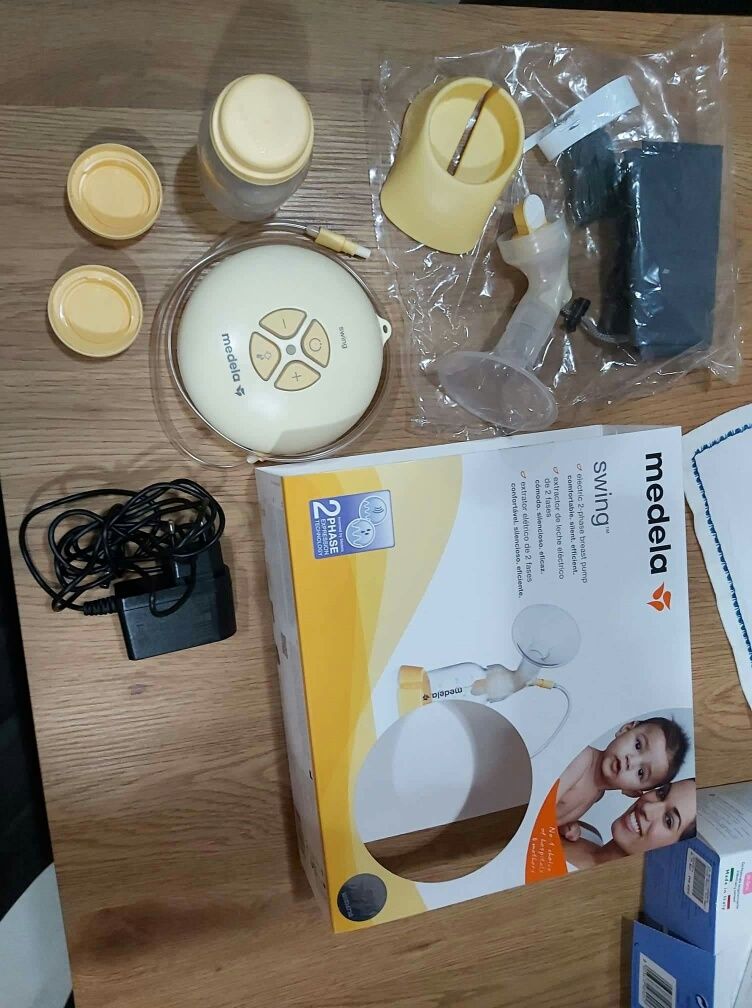 Máquina extração medela