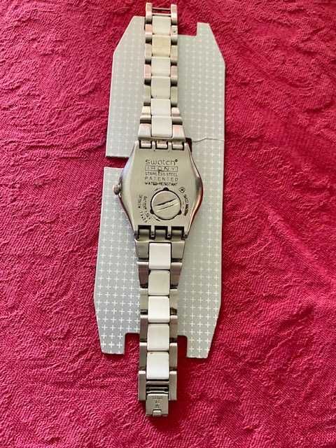 Swatch Vintage Irony Snow Dream Stainless Steel