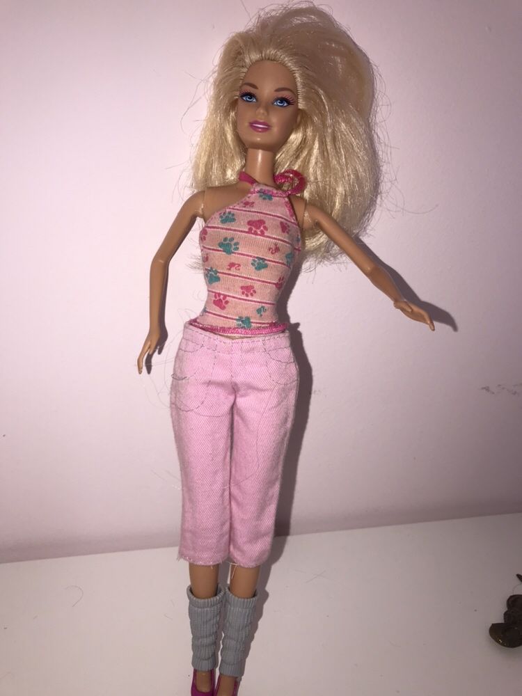 Lalka Barbie „Trenerka Piesków”