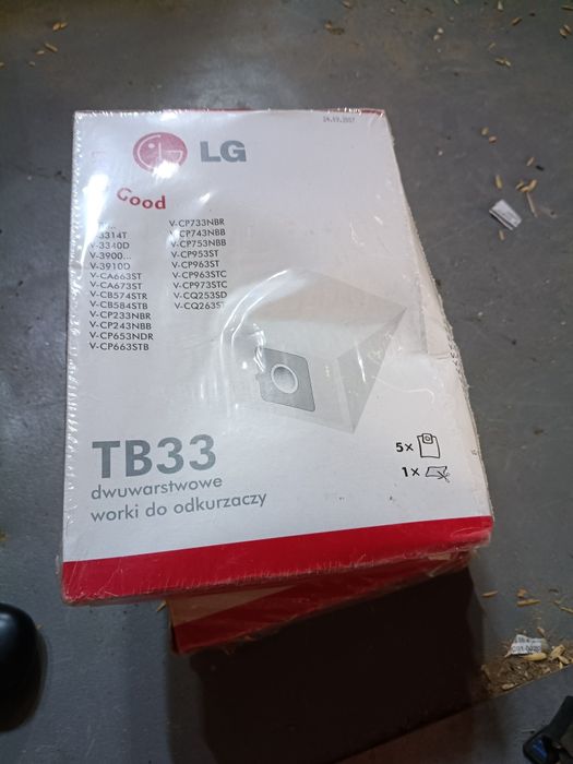 Dwuwarstwowe worki do odkurzacza