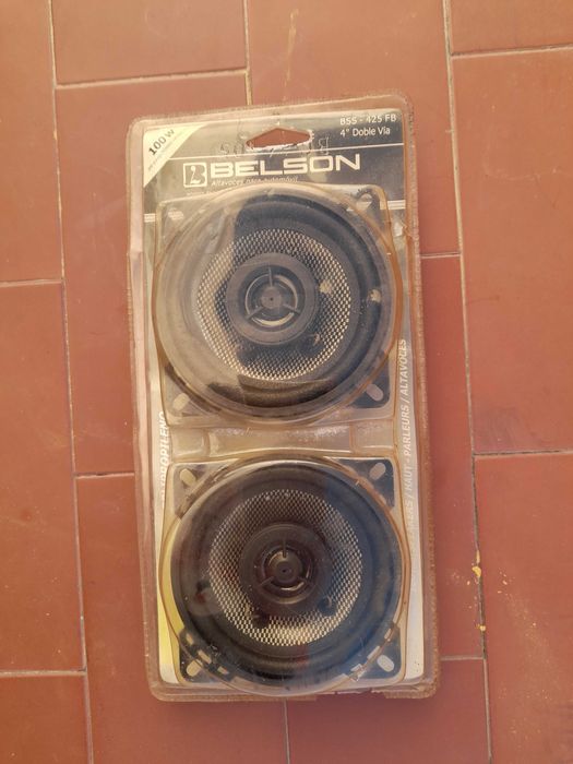 Colunas Belson 4 polegadas 100W