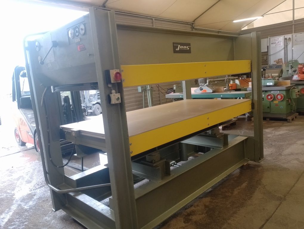 Prasa półkowa Joos 125x250 prześwit 40 grzana elektrycznie