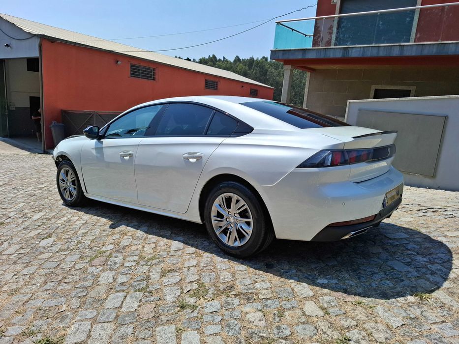 Peugeot 508 1.5 BlueHDi 130CV EAT8 CX. Auto Nacional de 2022
