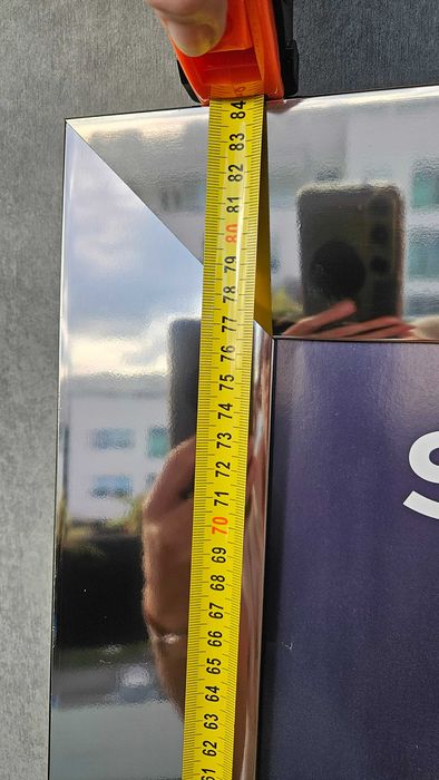 Rama do obrazu - srebrna