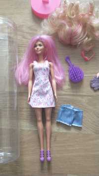 Barbie Reveal z akcesoriami, dwie peruki