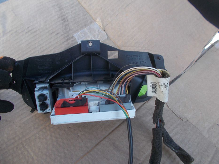 Radio Renault Scenic Megane Oryginalne Wyświetlacz komplet Zestaw