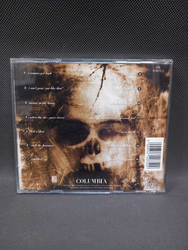 Cypress Hill Black Sunday płyta CD
