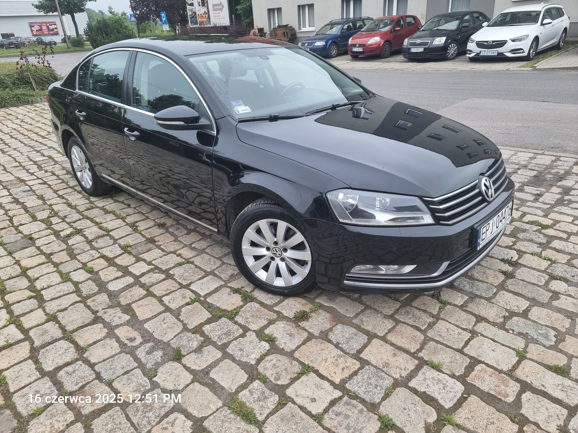Volkswagen Passat B7 Sedan Automat DSG Hak Ładny