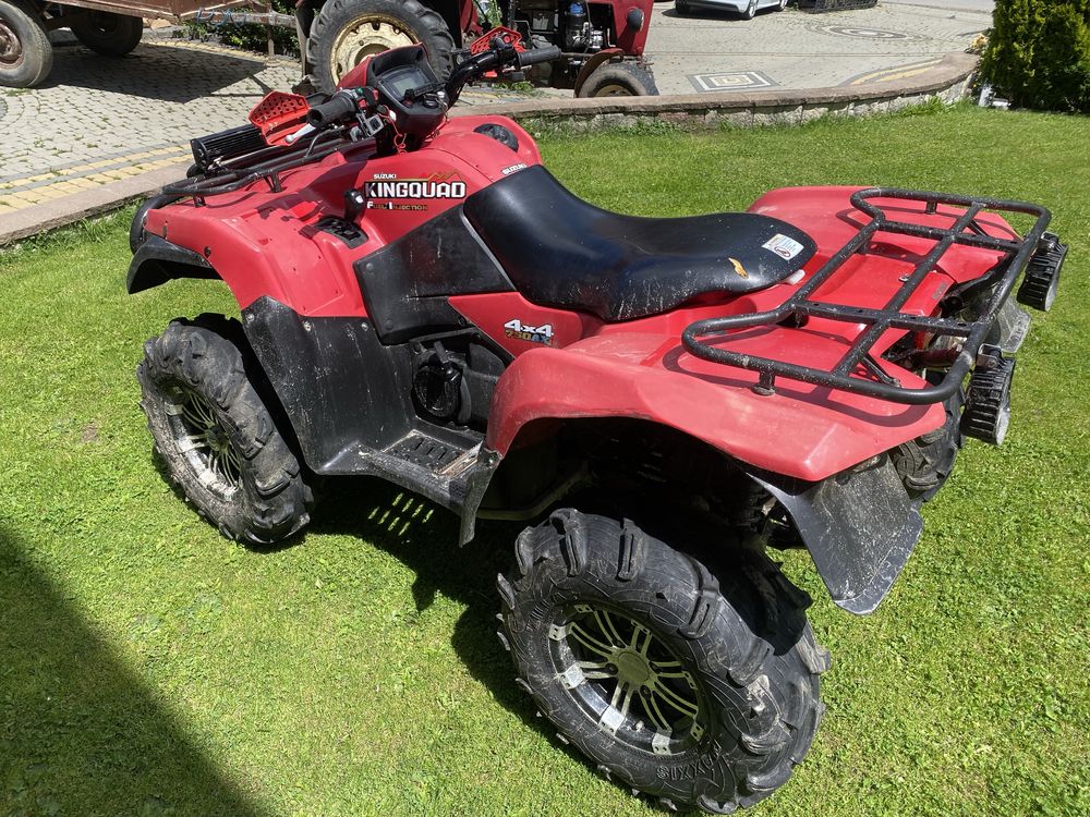 Quad suzuki kingquad 750 axi
