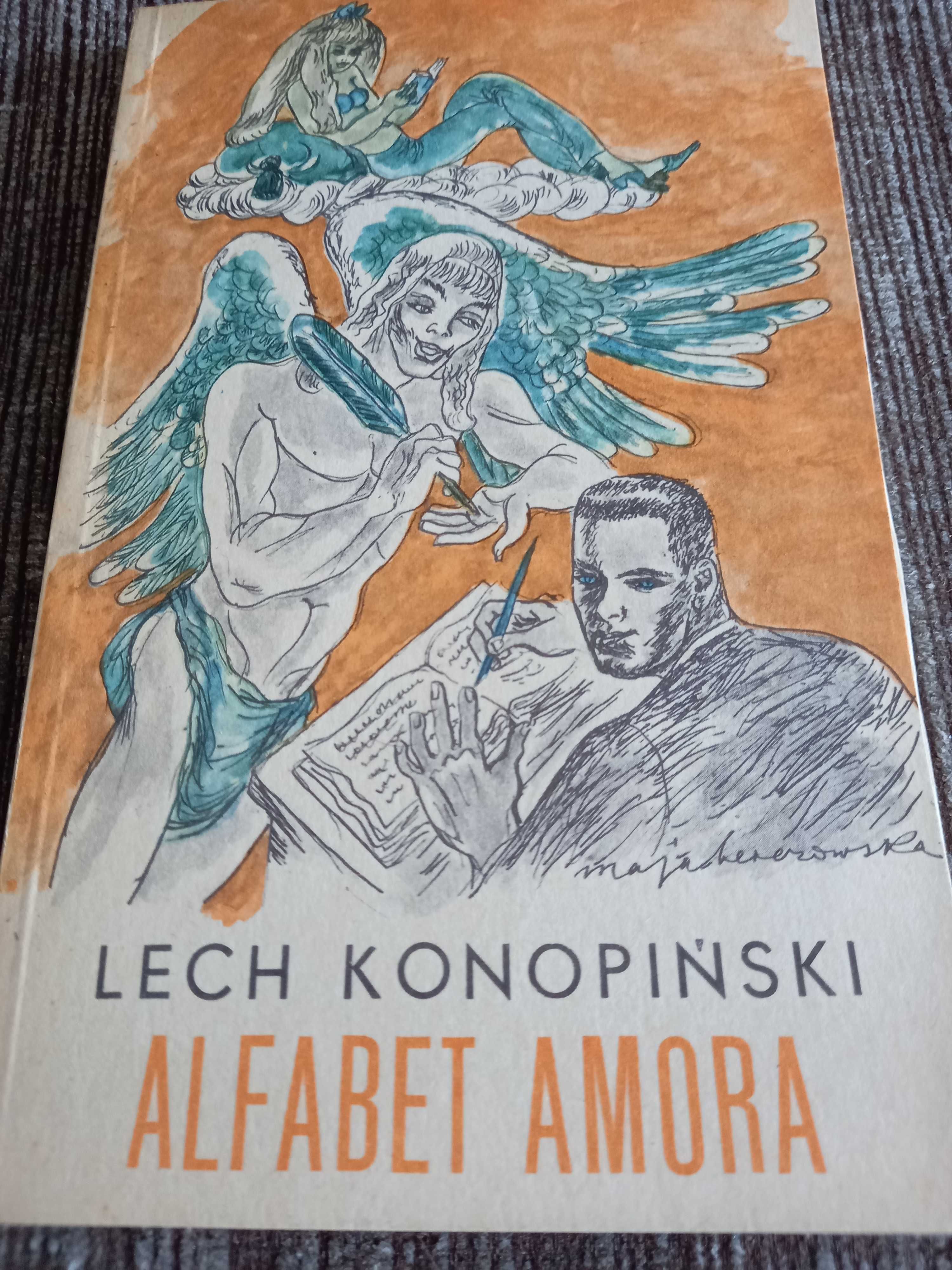 Alfabet amora - Lech Konopiński