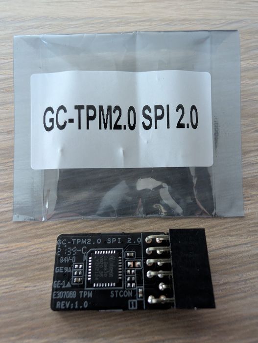 Módulo TPM 2.0 para MB Gigabyte