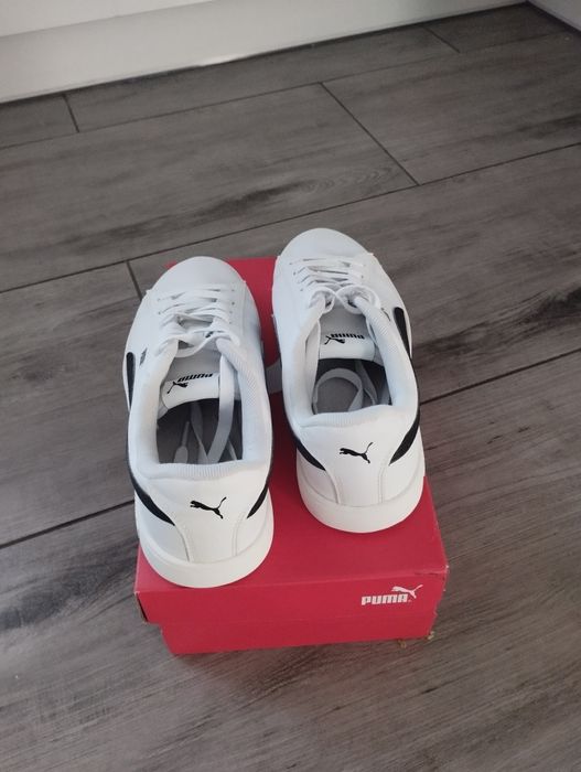 Buty adidasy Puma białe 38.5 (24,5cm)