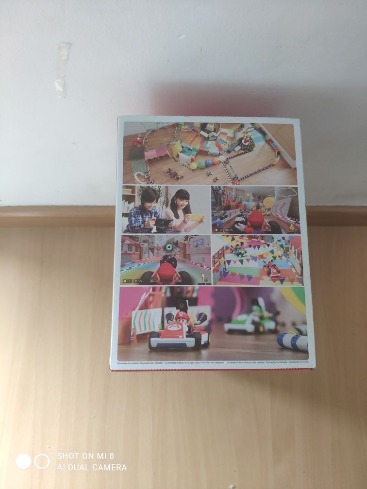 Jogo nintendo Mariokart Live Home Circuit