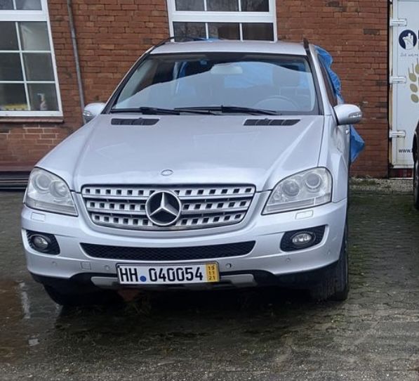 Бампер Передний Mercedes ML W164 2005-2009