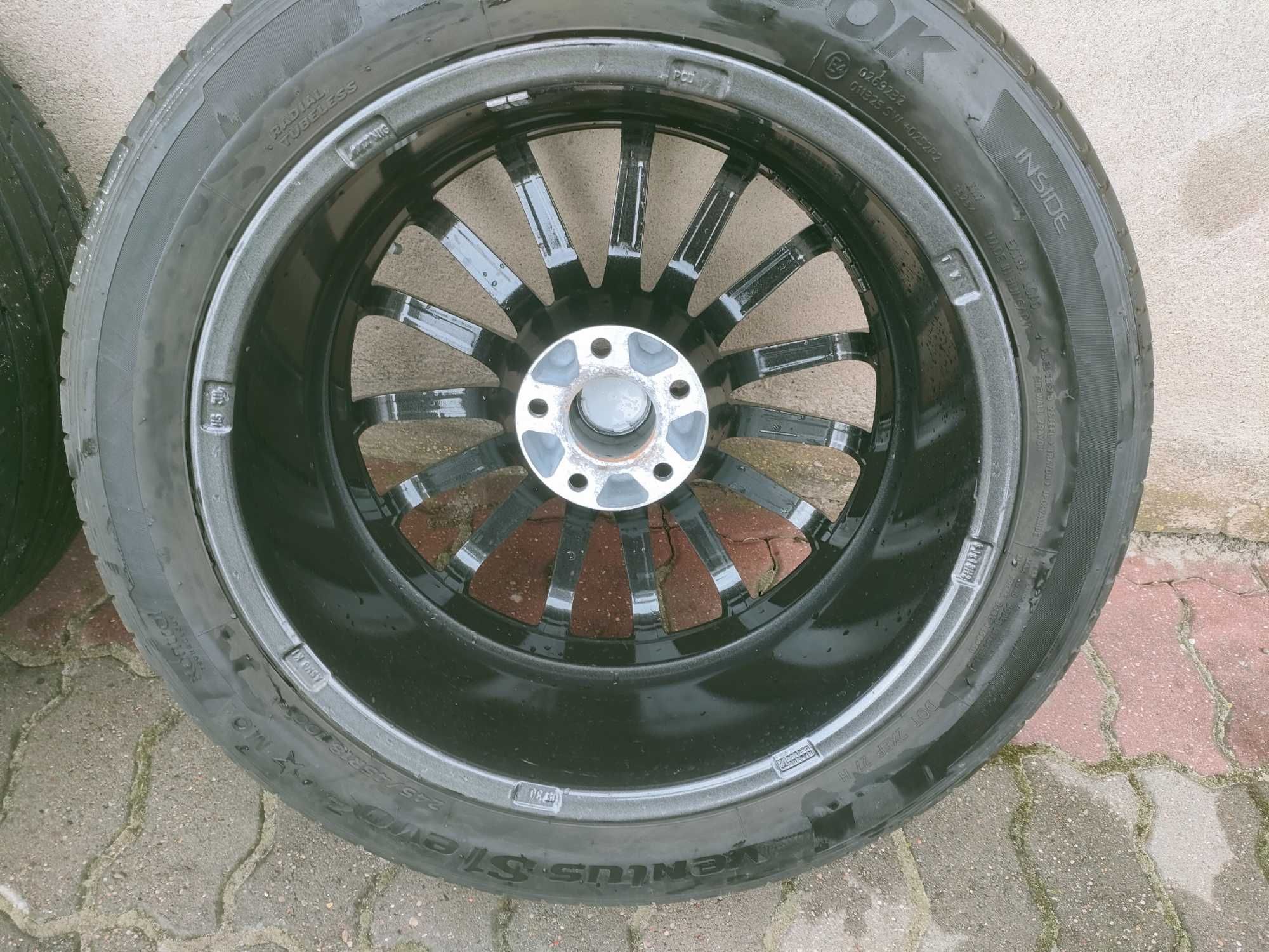 JAK NOWE 245/45R18 Koła letnie 5x112 5mm BMW Audi AEZ