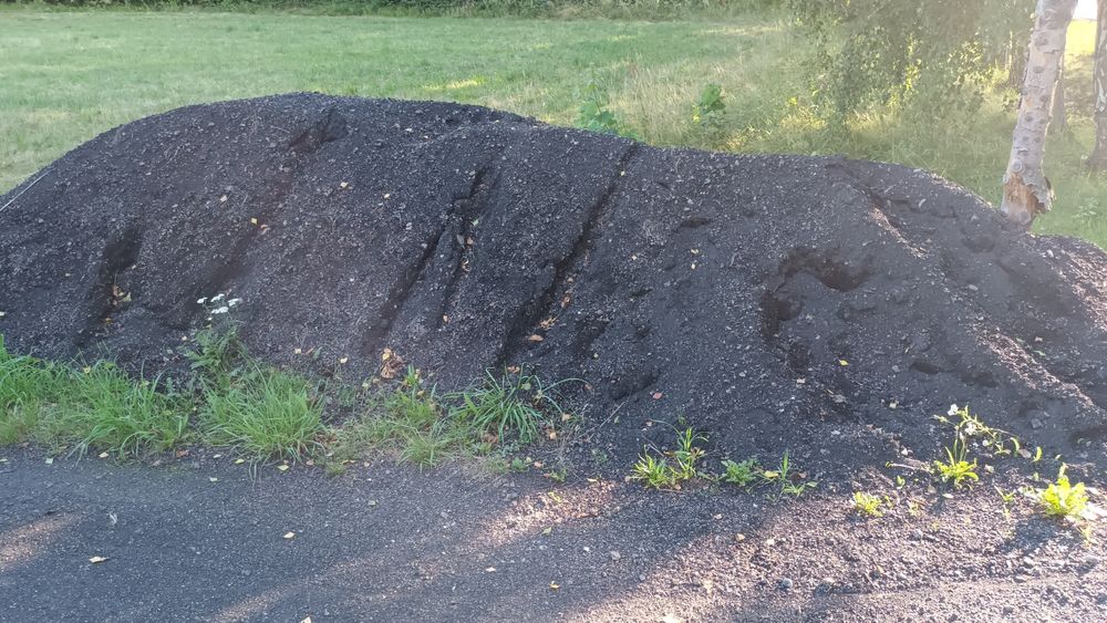 Żużel oddam za darmo