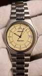 Zegarek Męski Atlantic Mariner 8603 quartz lata 80 Vintage