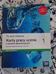 To jest chemia  Karty pracy ucznia 1