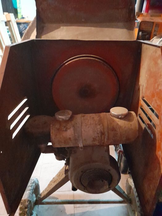 Betoneira a gasolina