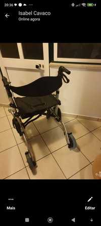 Cadeira de rodas e Andarilho