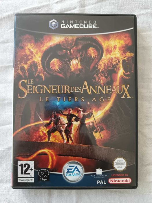 Le Seigneur des Anneaux: Le Tiers Age [Nintendo GameCube, 2004] French