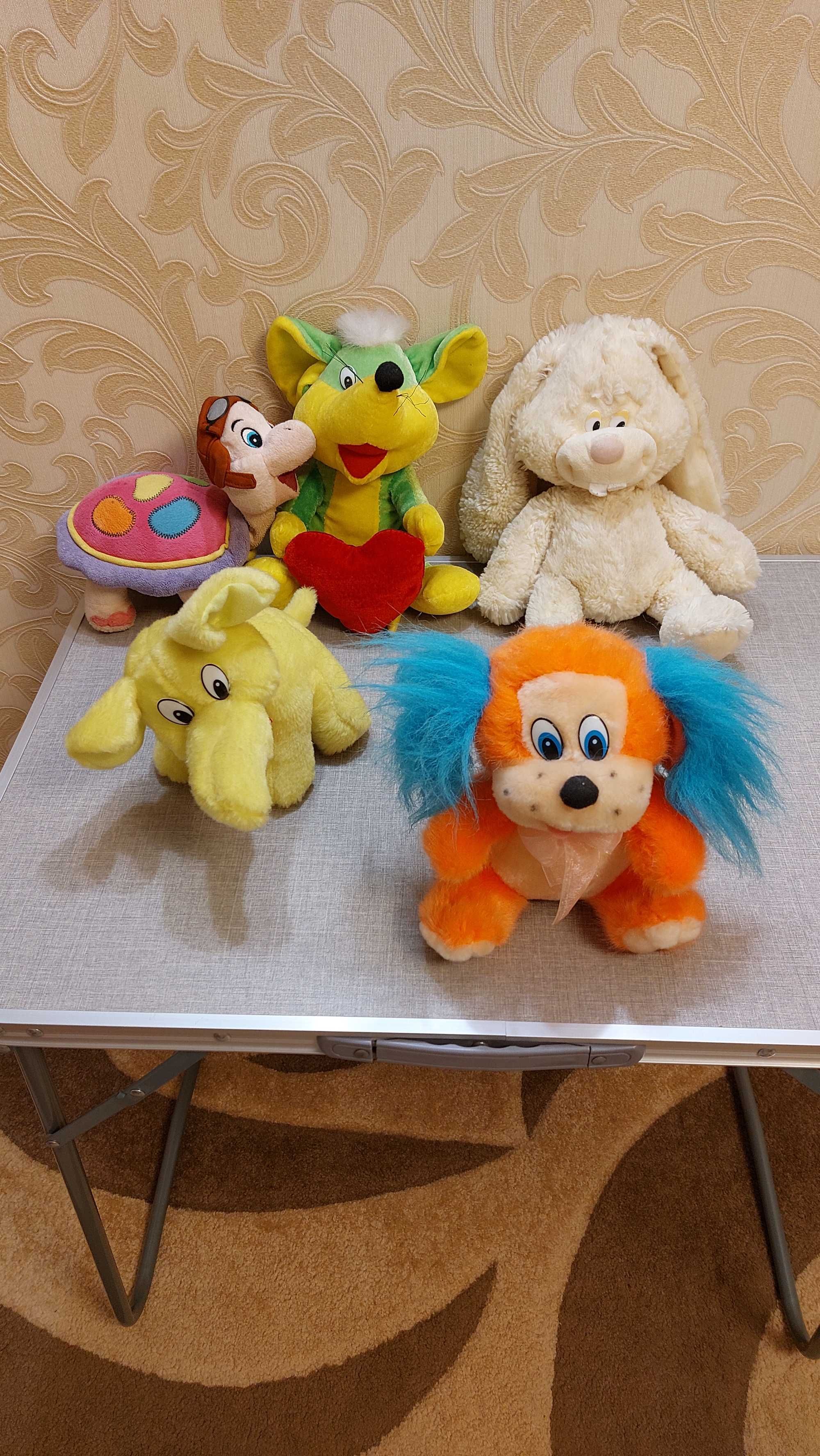 Мягкие игрушки на выбор
