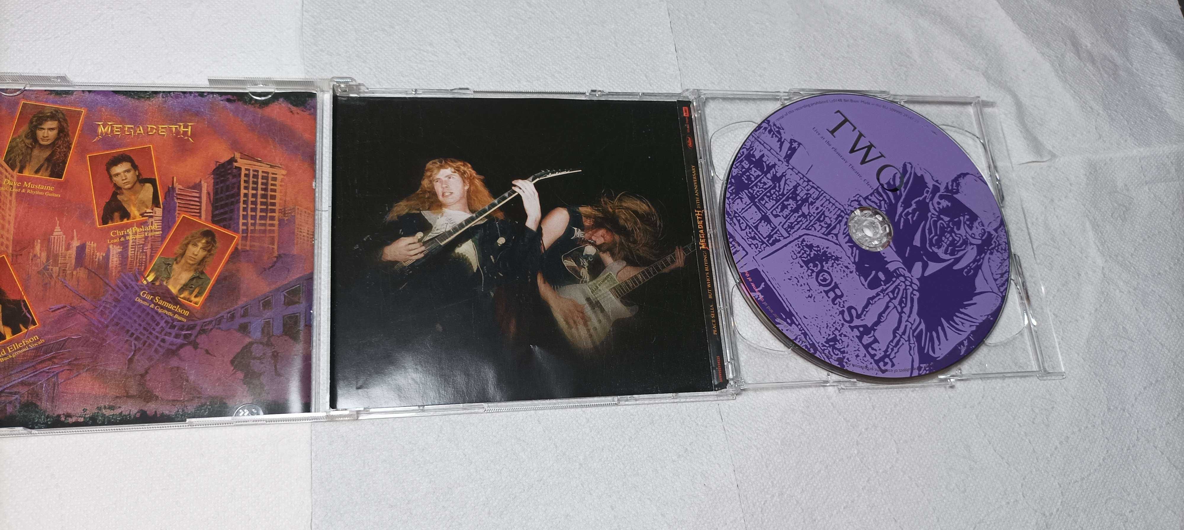 MEGADETH "Peace Sells... But Who's Buying?" 25Th Anniversary CD