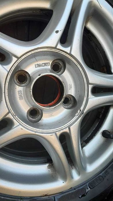 Komplet kół, Alufelgi, 4x100 ,185\65\R14  Et38 Germany, Hankook