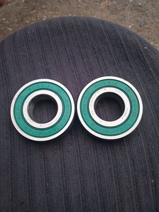 Подшипники полуоси заднего моста ваз 01-07.