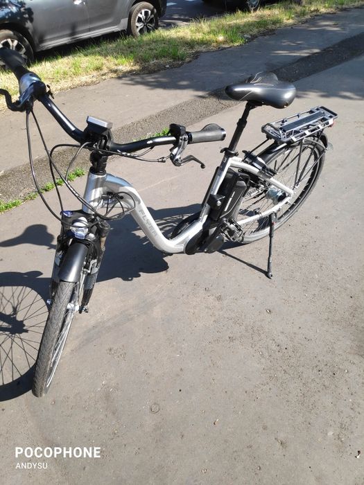 Rower elektryczny serwis diagnostyka , Panasonic Flyer.