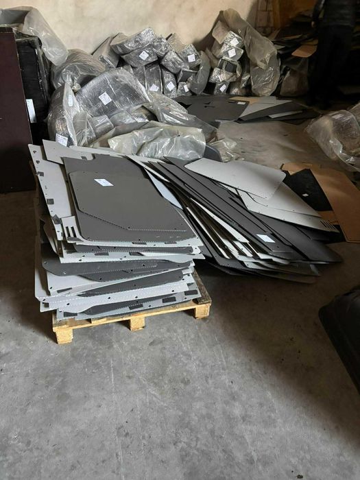 Oryginalne Boczki do samochodów dostawczych