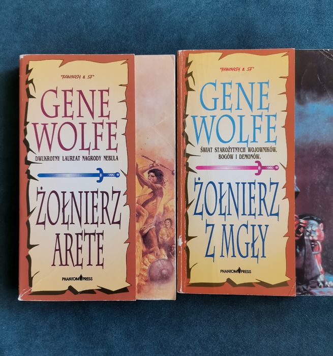 Gene Wolfe - Żołnierz z mgły, Żołnierz z Arete