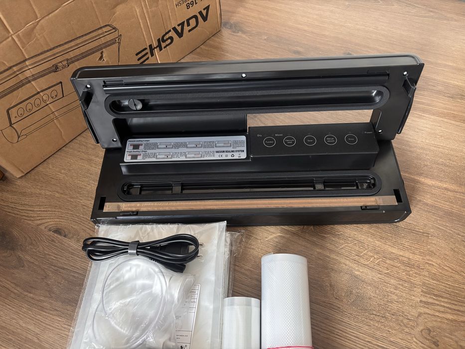 Вакууматор, вакуумний пакувальник, вакуумный упаковщик 150W