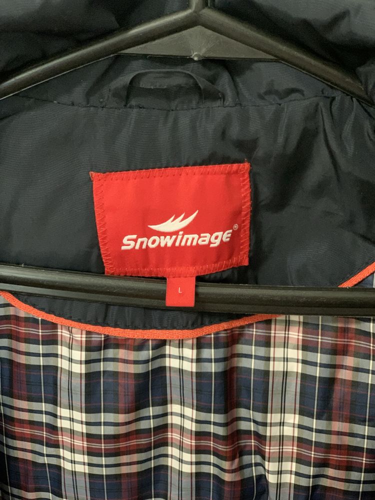 Пуховик snowimage