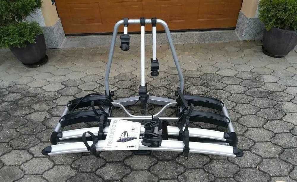 THULE 929 / 937 bagażnik rowerowy 2 / 3 lub 4 rowery elektryki j. NOWY