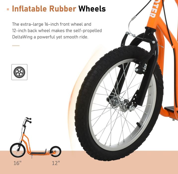 Nowa Hulajnoga dziecięca