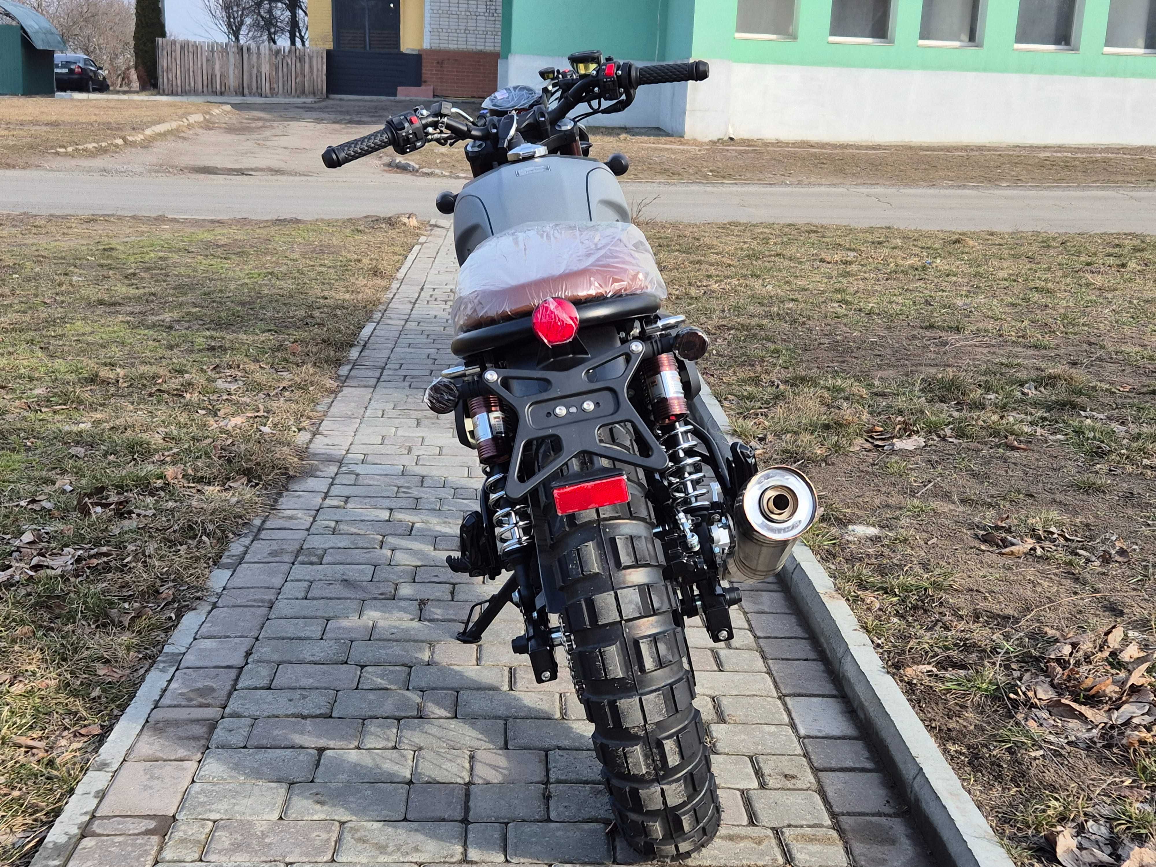 Мотоцикл FT250-F6 SCRAMBLER Forte