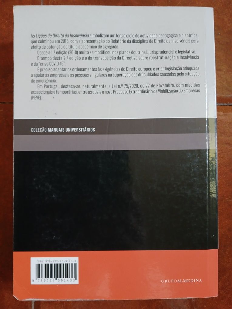 Direito da Insolvência