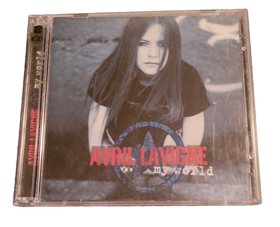 Avril Lavigne: My World cd musica duplo -portes grátis