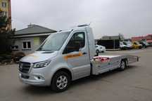 Mercedes-Benz Sprinter 319CDI Automat  Laweta Pomoc drogowa Sprinter nowa SilverHi VAT23% FullLed