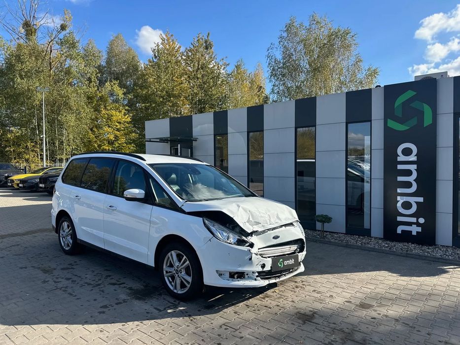 Ford Galaxy 2.0TDCi 150KM 2018r. auto zarejestrowane i ubezpieczone w Polsce