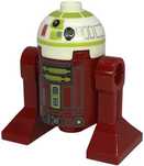 LEGO Minifigurka Astromech Droid R7-A7 sw1397. NOWA !!!