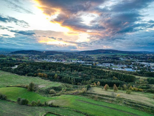 Działka inwestycyjna Sanok Dąbrówka 30ar