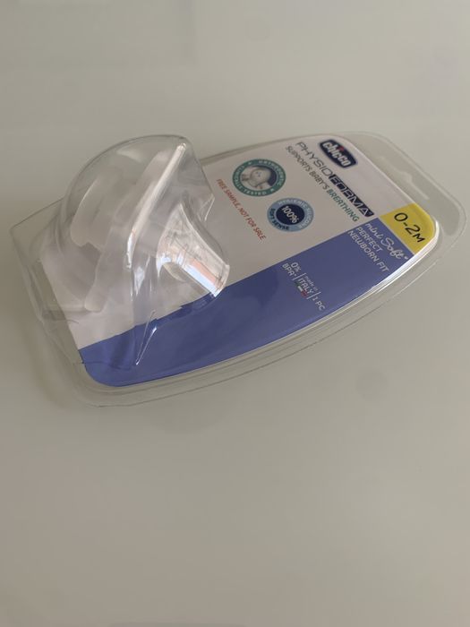 Chicco Chupeta (NOVA) - Physioforma Minisoft 0-2M