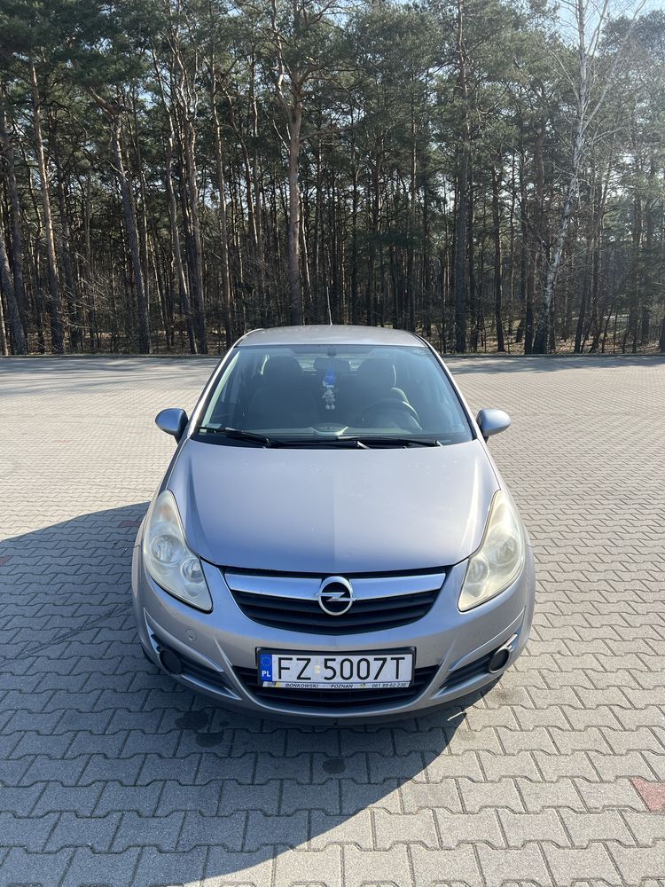 OPEL Corsa 2007 rocznik 1.2 silnik