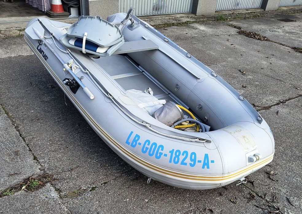 Ponton wędkarski LARUS SD320PL Gorzów